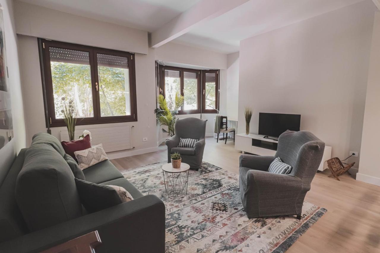 Park View Beautiful Apartment Bilbao Exterior foto